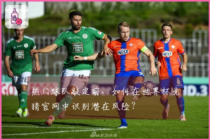 热门球队敲定前，如何在世界杯竞猜官网中识别潜在风险？