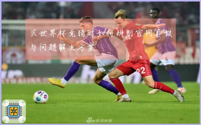买世界杯竞猜时如何辨别官网真假与问题解决方案