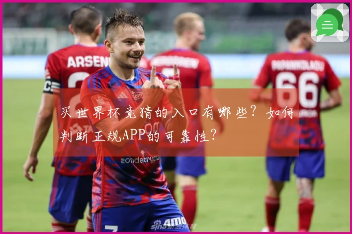 买世界杯竞猜的入口有哪些？如何判断正规APP的可靠性？